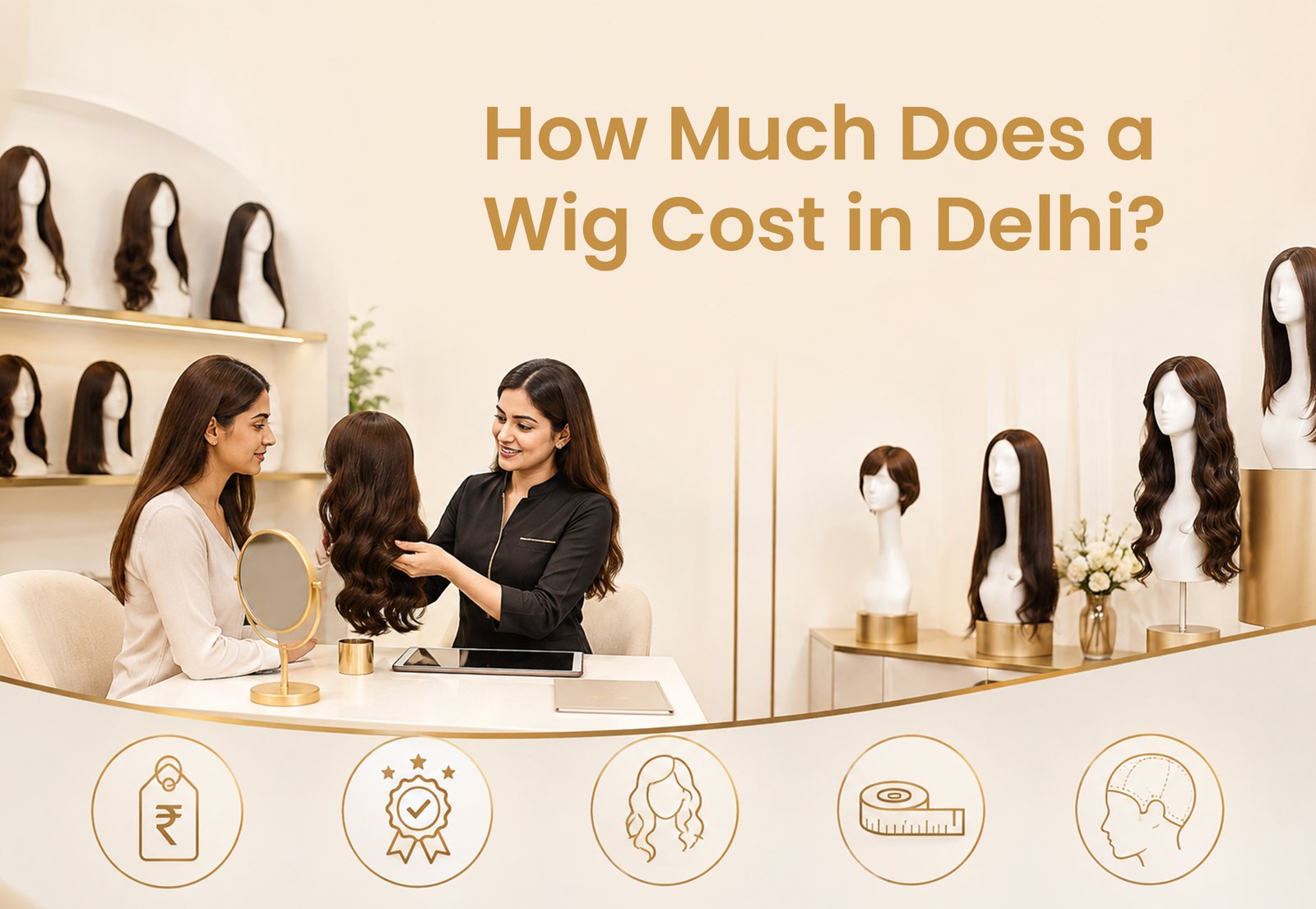Best Human Hair Wigs in Rohini